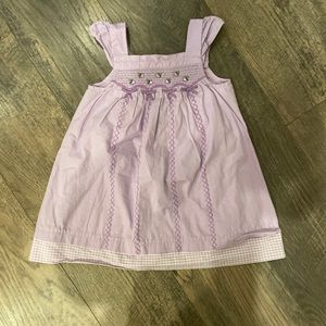 Gymboree Lavender Heirloom Dress.